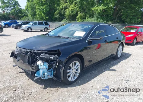 2017 Chevrolet Malibu 1Lt from USA, damaged, VIN 1G1ZE5ST8HF259723